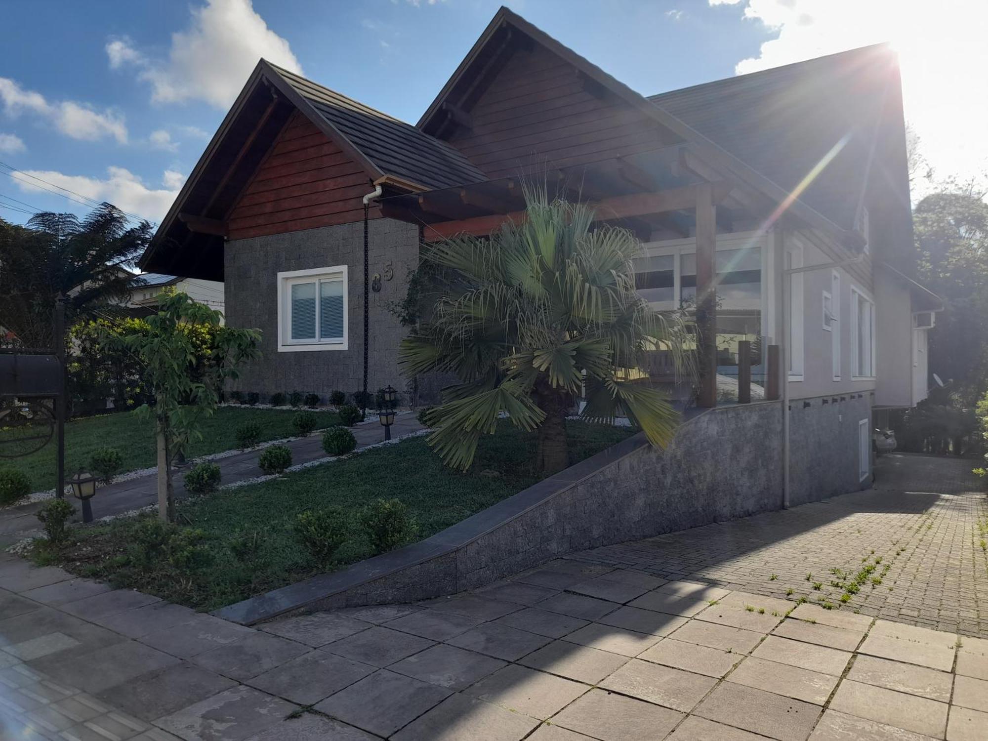 Hospedagem Jardins De Gramado Exterior photo